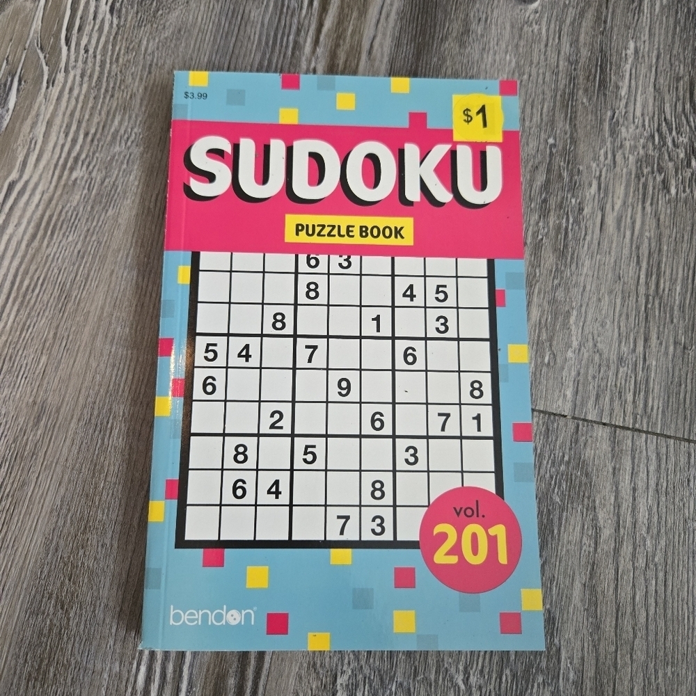 Sudoku Puzzle Book Vol. 201